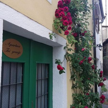 3 Gracije Apartamento Koper Exterior foto